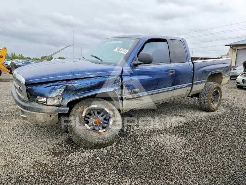 2002 Dodge RAM фото
