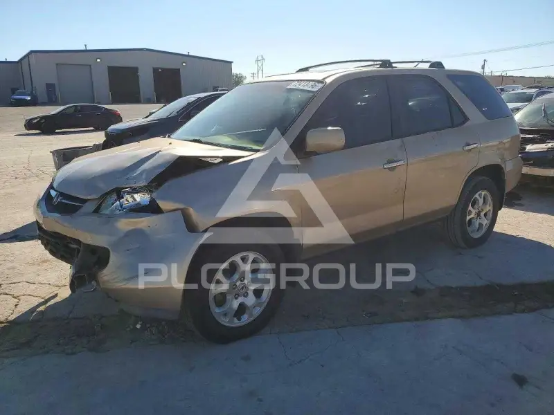 2002 Acura MDX фото