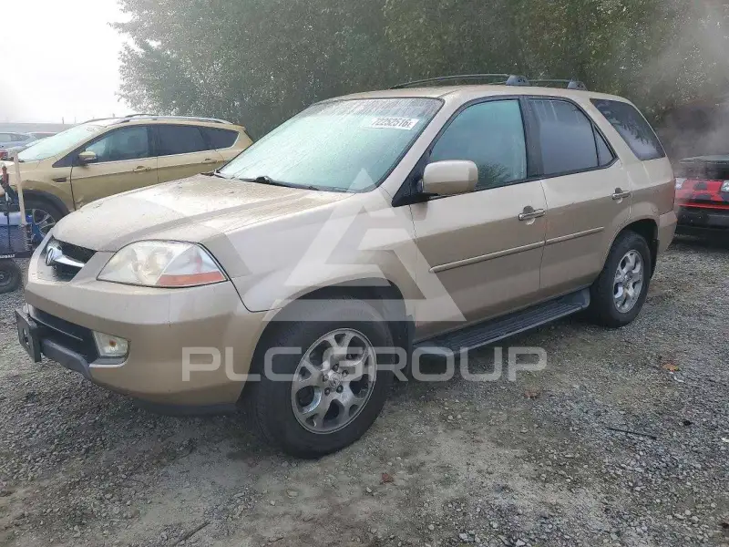2002 Acura MDX фото