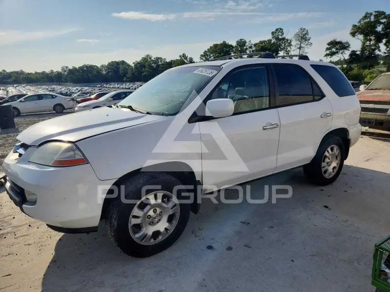 2002 Acura MDX фото
