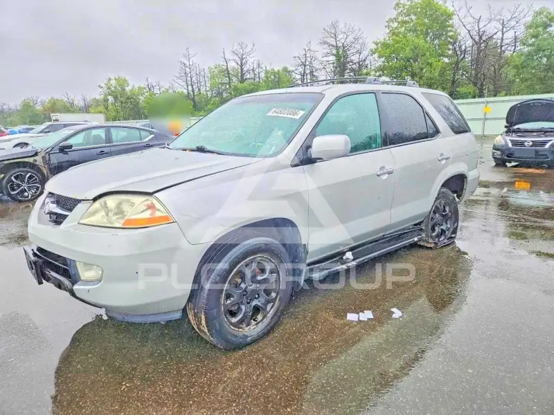 2002 Acura MDX фото
