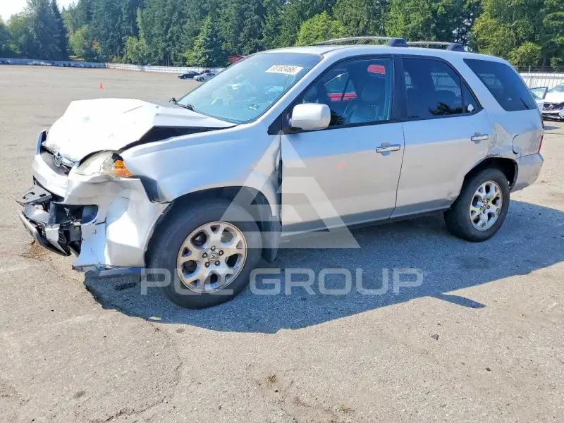 2002 Acura MDX фото