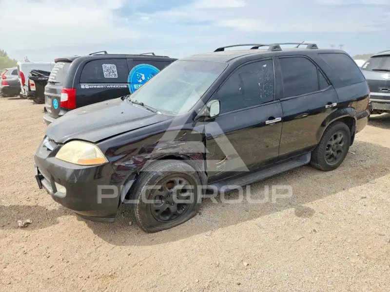 2002 Acura MDX photo