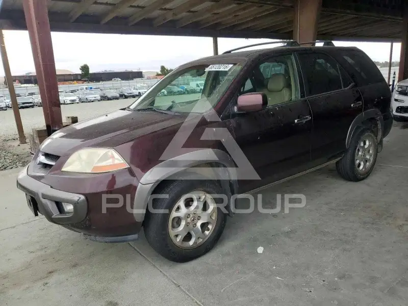 2002 Acura MDX photo