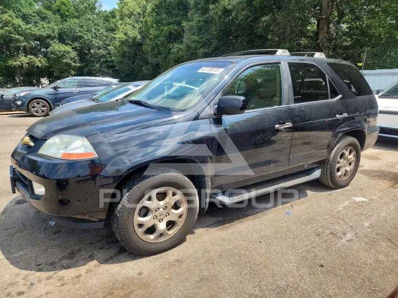 2002 Acura MDX фото