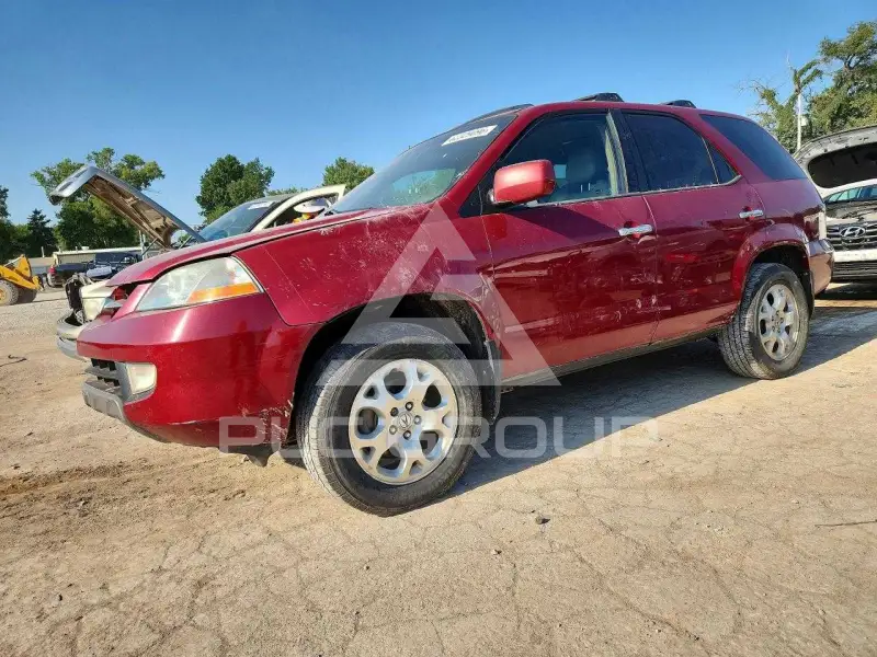2002 Acura MDX photo