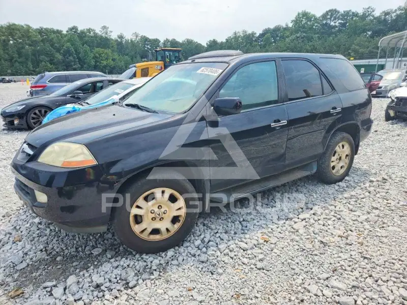 2002 Acura MDX фото