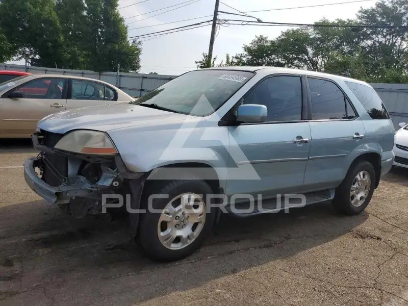 2002 Acura MDX фото