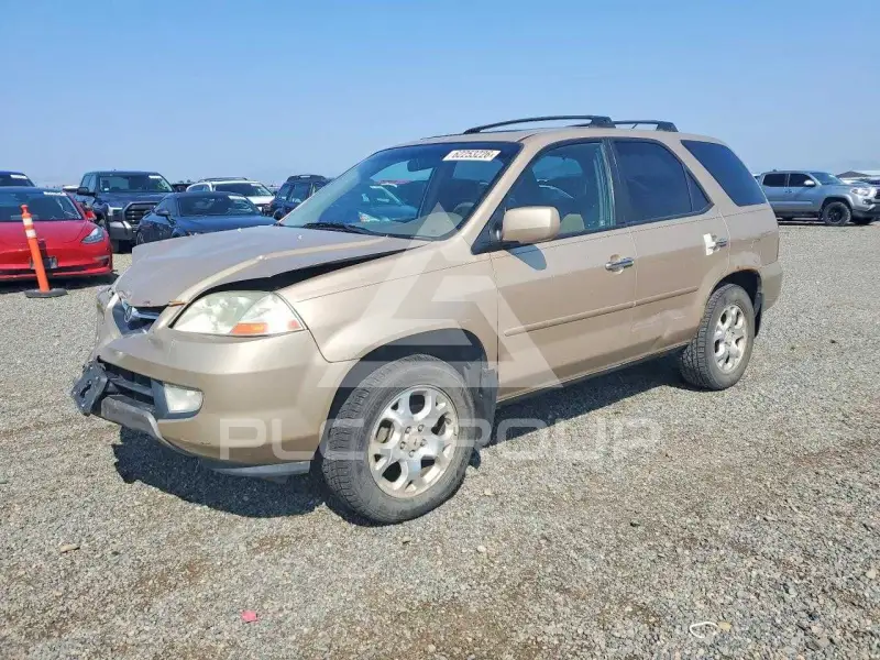 2002 Acura MDX photo
