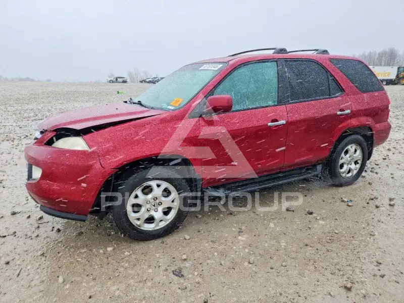 2002 Acura MDX фото