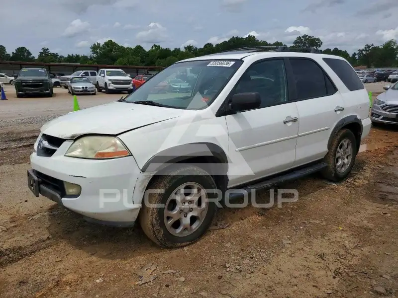 2002 Acura MDX фото