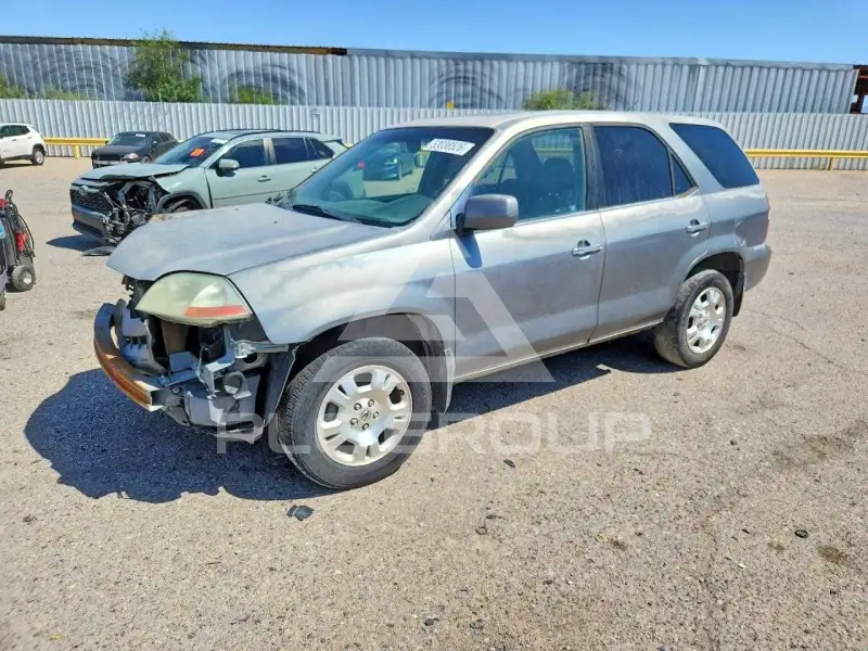 2002 Acura MDX фото