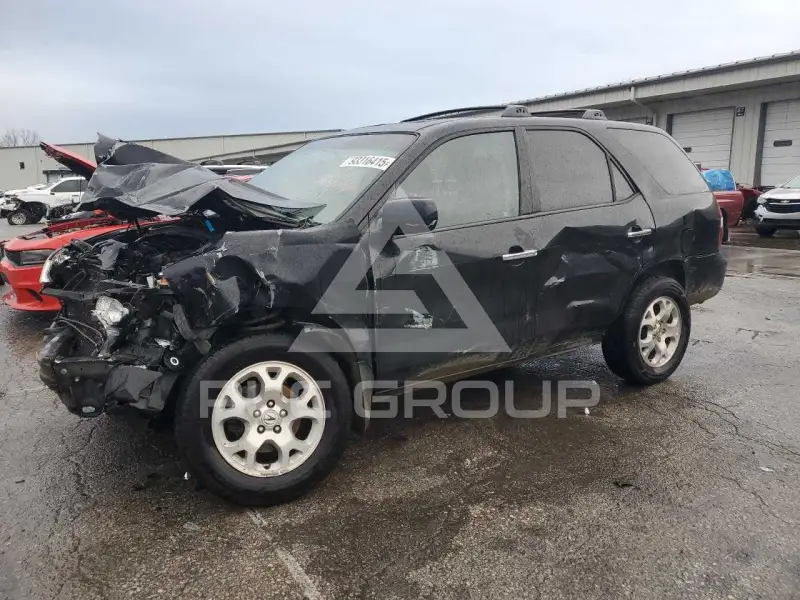 2002 Acura MDX photo