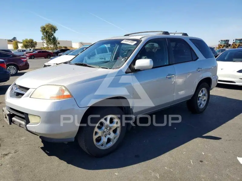 2002 Acura MDX фото