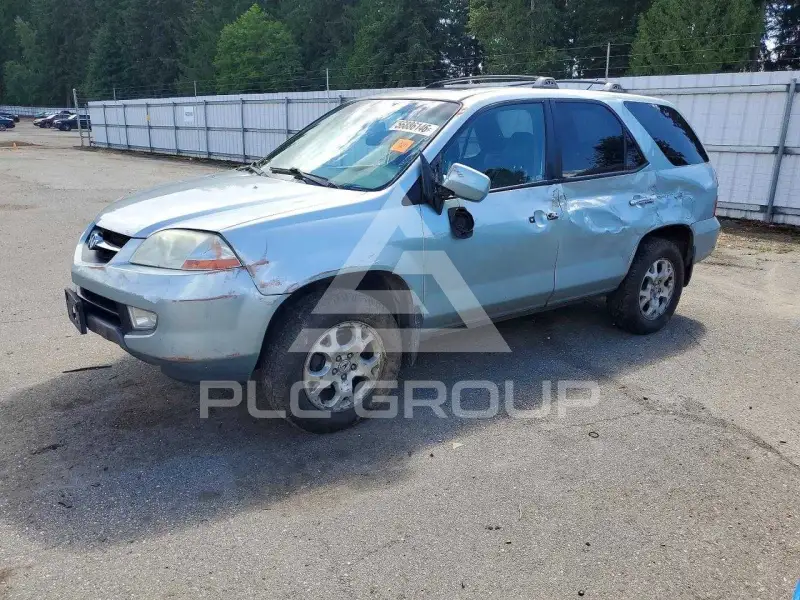 2002 Acura MDX photo