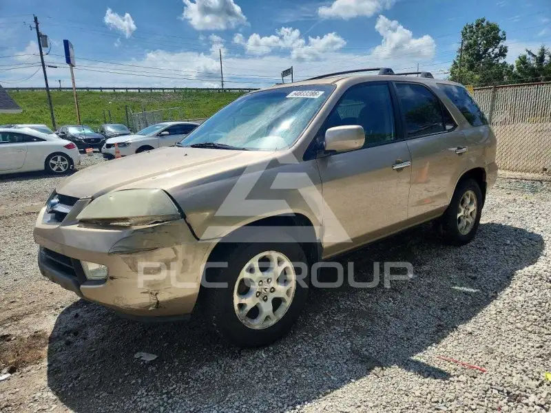 2002 Acura MDX фото