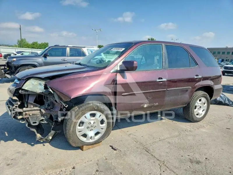 2002 Acura MDX фото