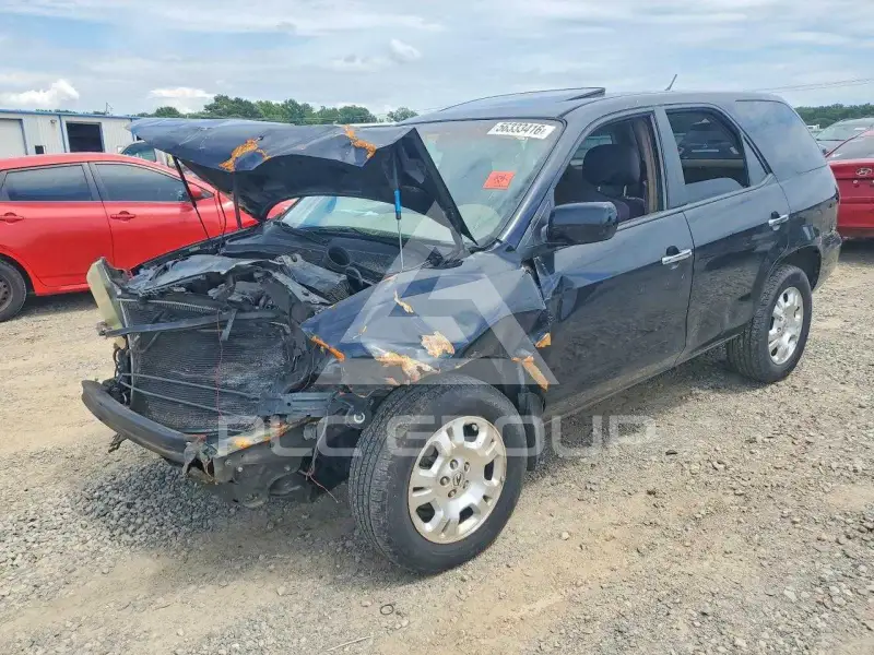 2002 Acura MDX photo