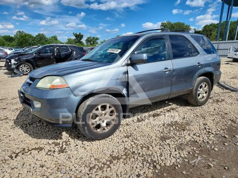 2002 Acura MDX фото