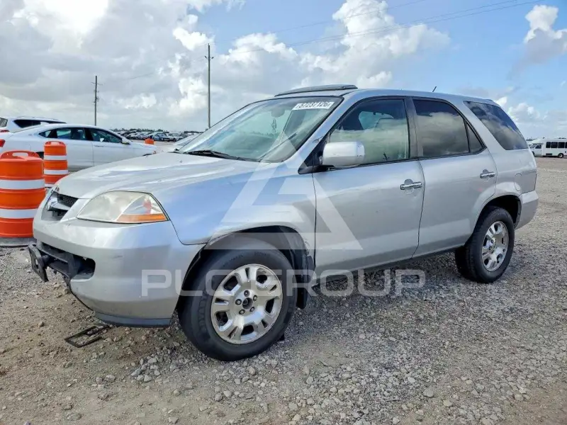 2002 Acura MDX фото