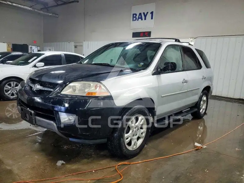 2002 Acura MDX фото