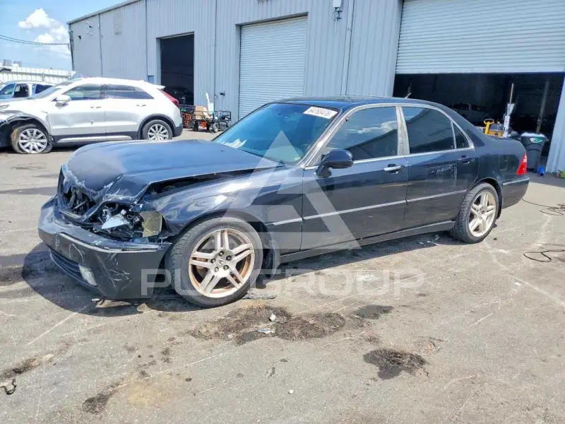 2002 Acura RL фото