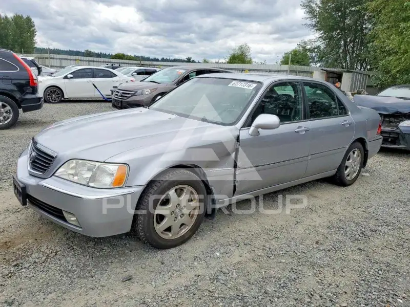 2002 Acura RL фото
