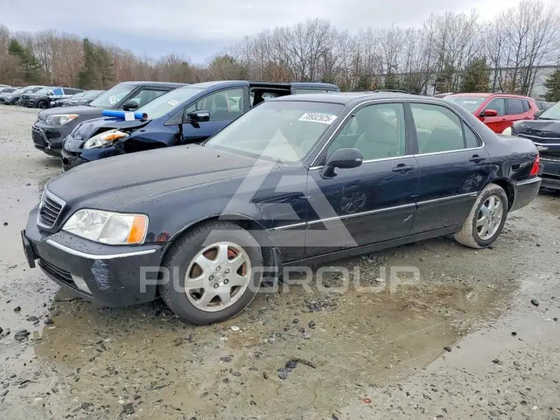2002 Acura RL photo