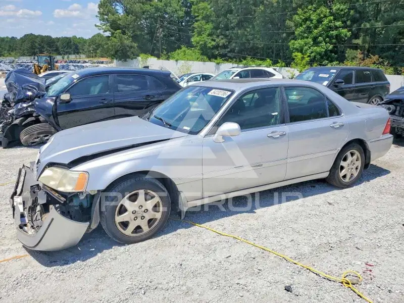 2002 Acura RL фото