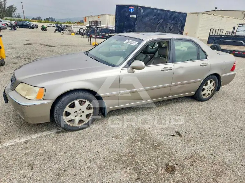 2002 Acura RL фото