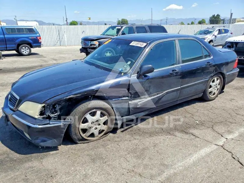 2002 Acura RL photo