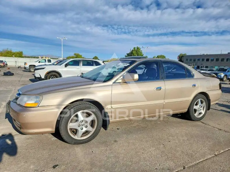 2002 Acura TL фото