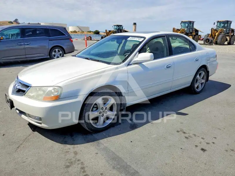 2002 Acura TL фото