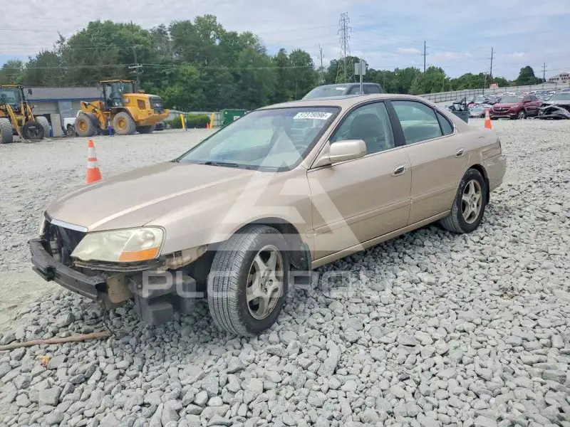 2002 Acura TL фото