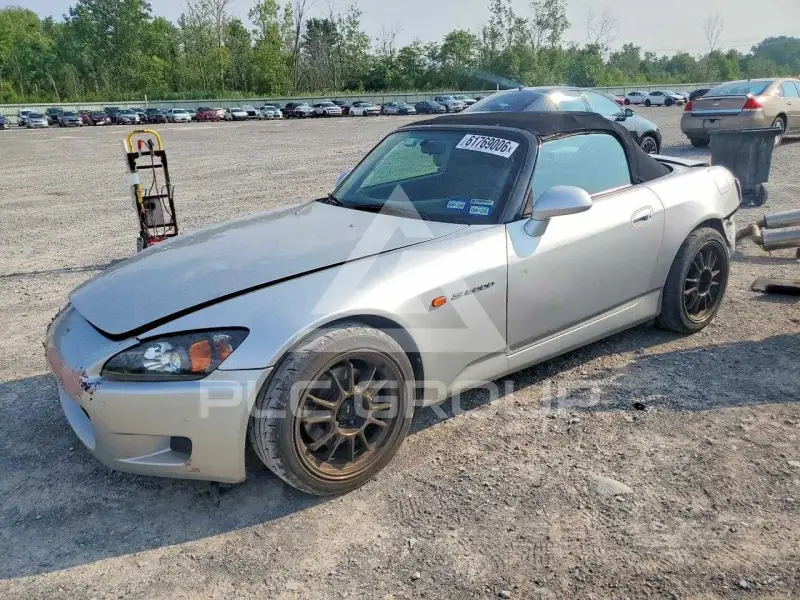 2002 Honda S2000 фото