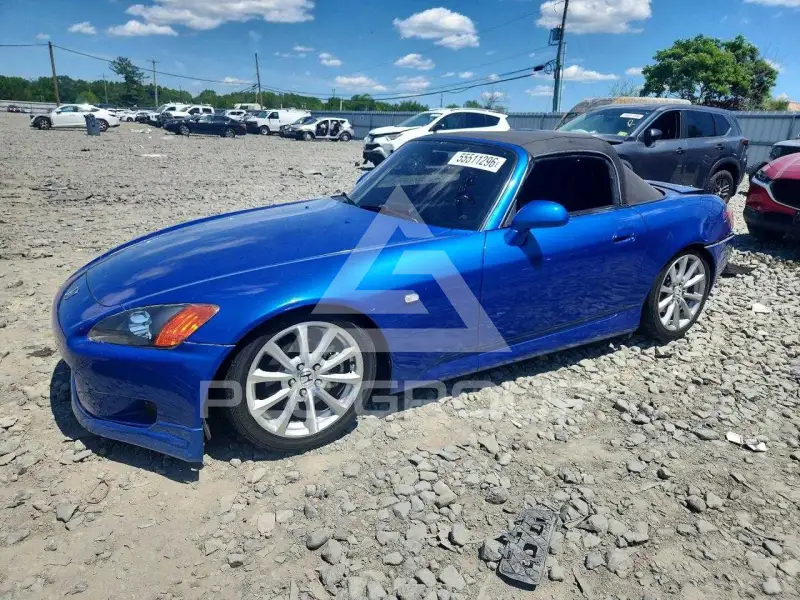 2002 Honda S2000 фото