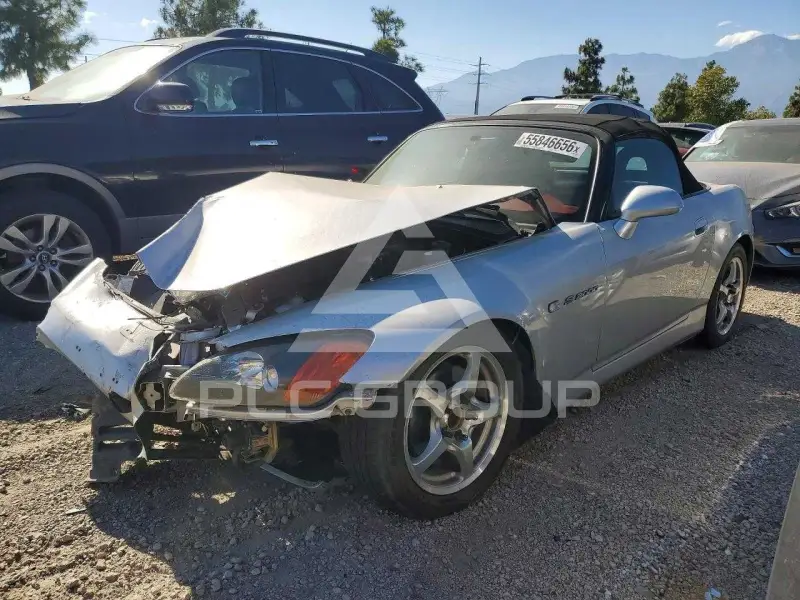 2002 Honda S2000 фото