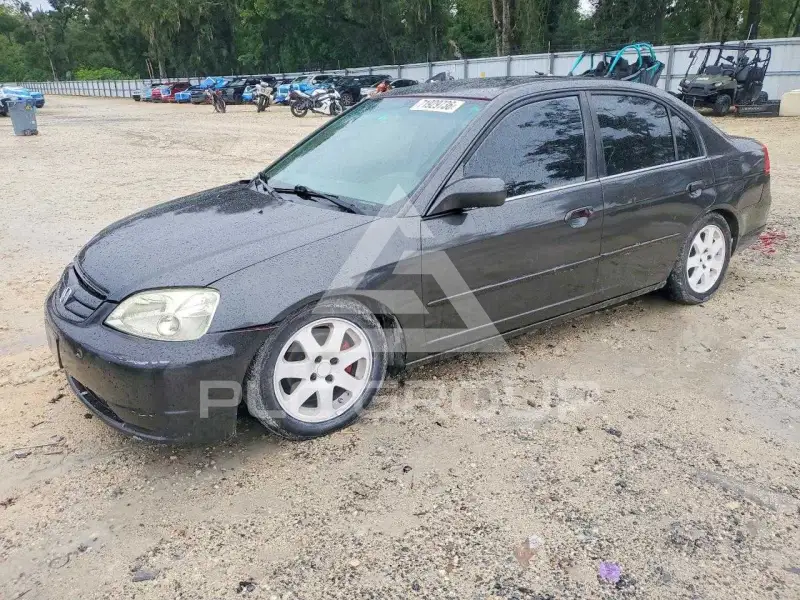 2002 Honda CIVIC фото