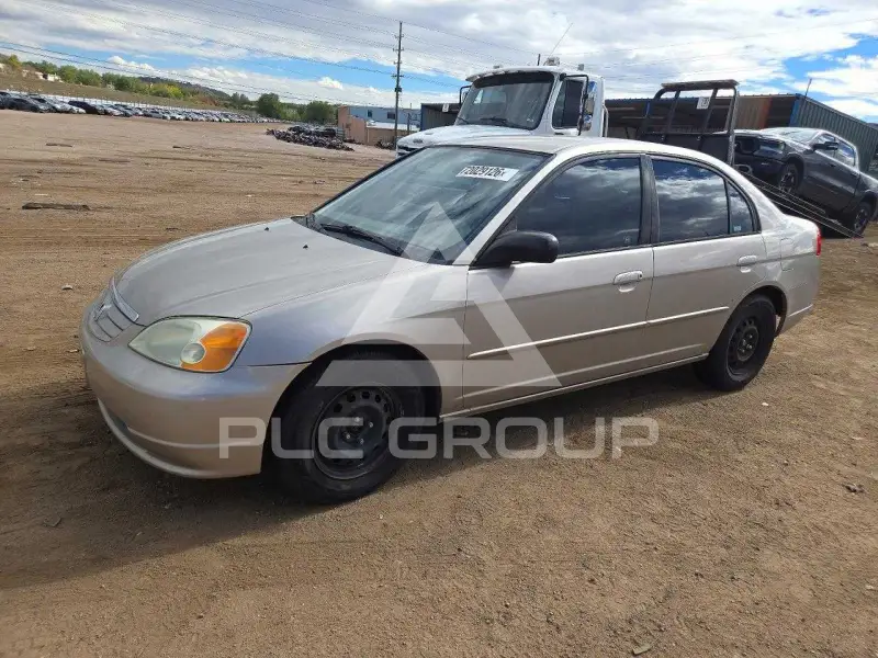 2002 Honda CIVIC фото