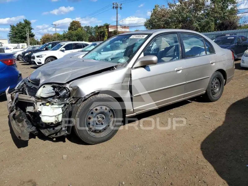 2002 Honda CIVIC фото