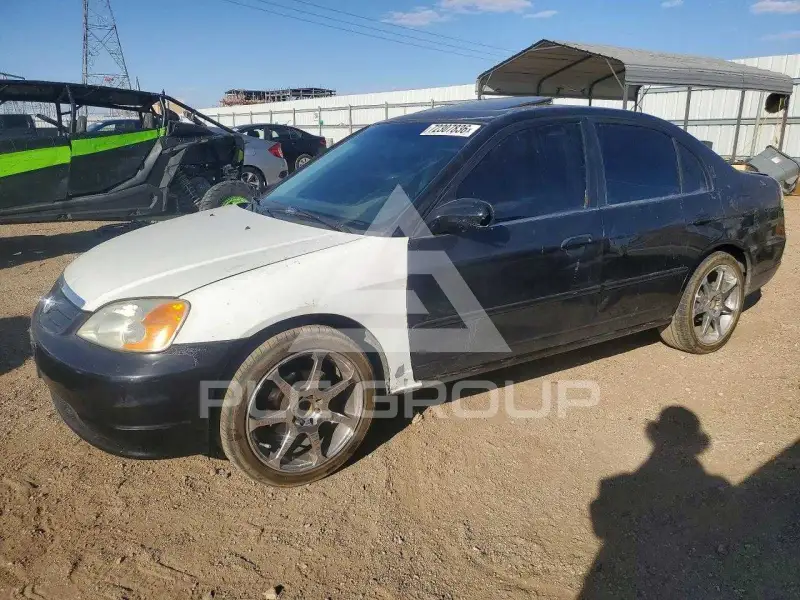 2002 Honda CIVIC фото