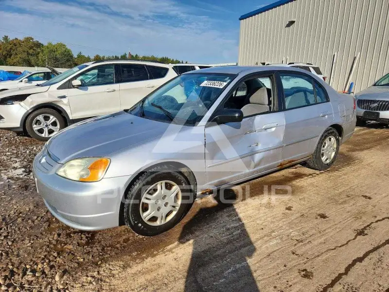 2002 Honda CIVIC фото