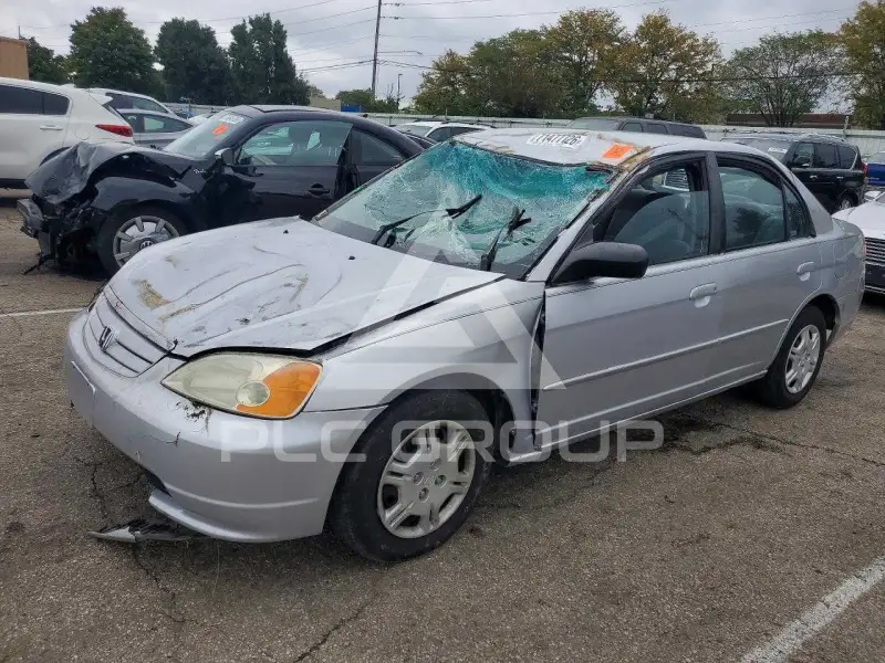 2002 Honda CIVIC фото