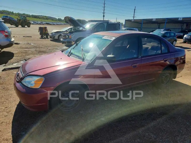 2002 Honda CIVIC фото