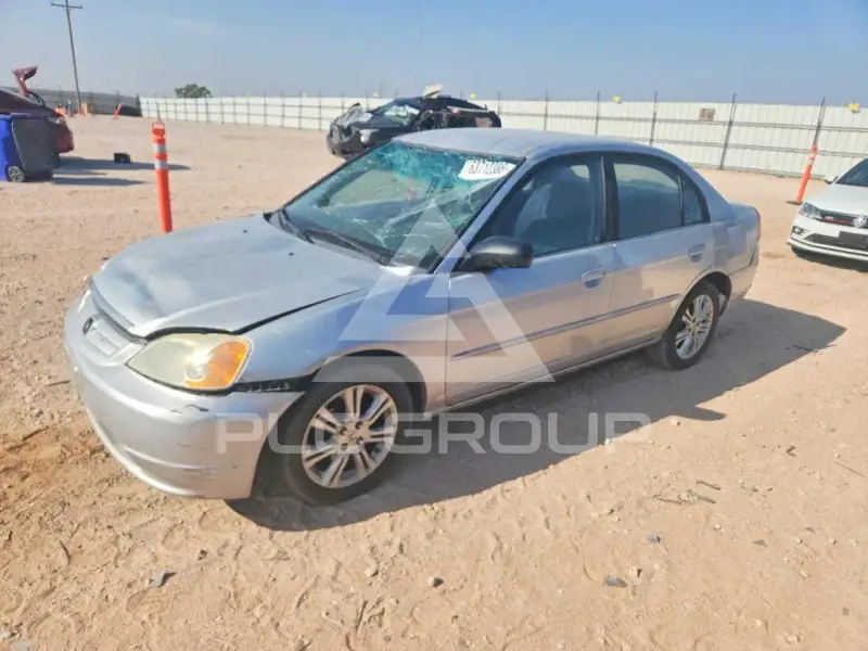 2002 Honda CIVIC фото