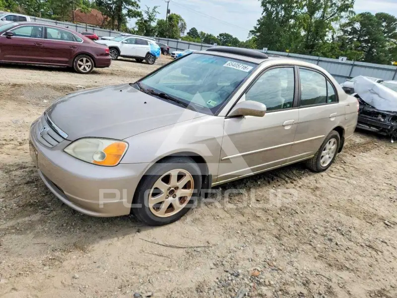 2002 Honda CIVIC фото
