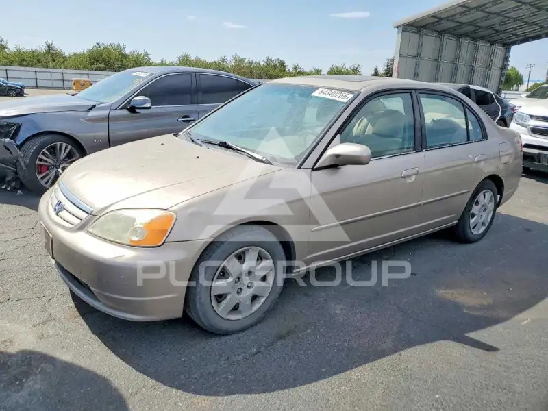 2002 Honda CIVIC фото
