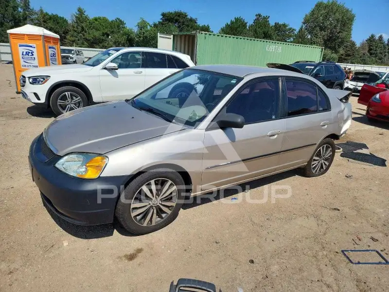 2002 Honda CIVIC фото