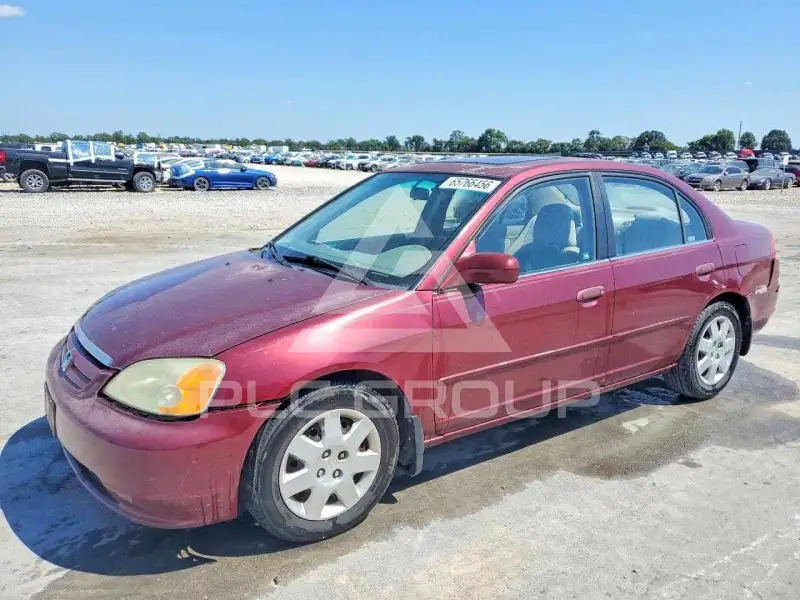 2002 Honda CIVIC фото