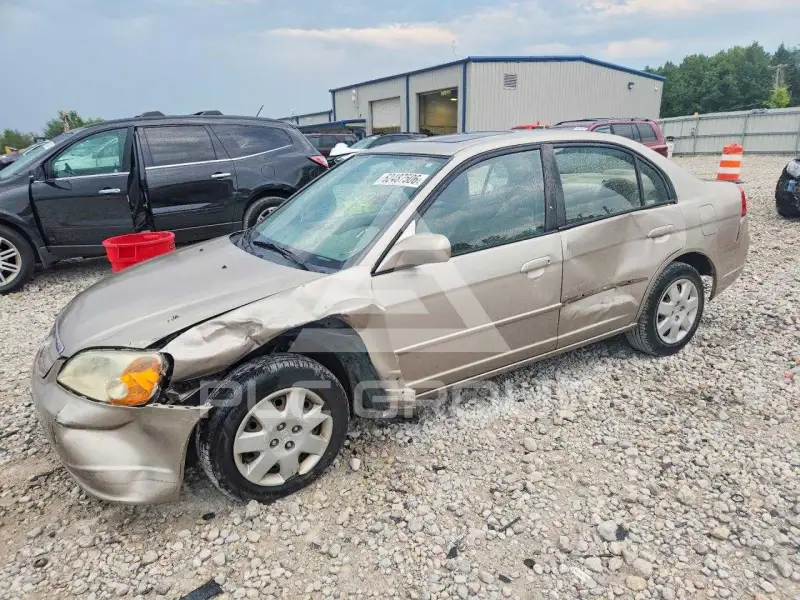 2002 Honda CIVIC фото